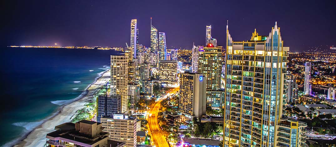donde vivir en gold coast