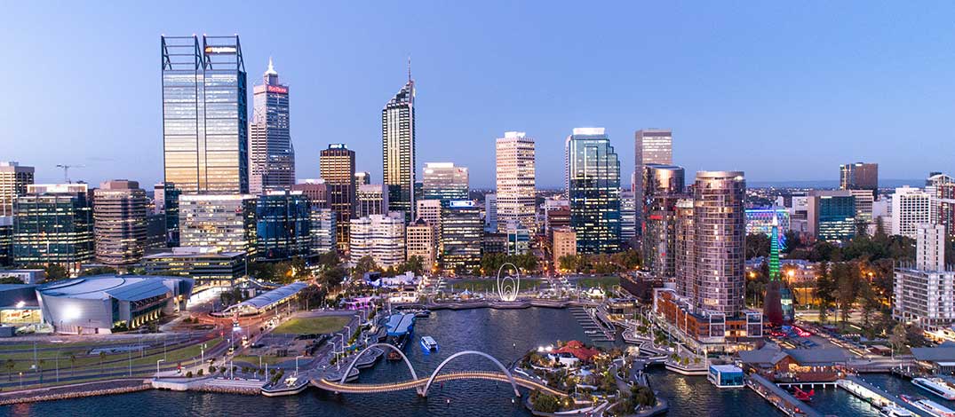 donde vivir en perth