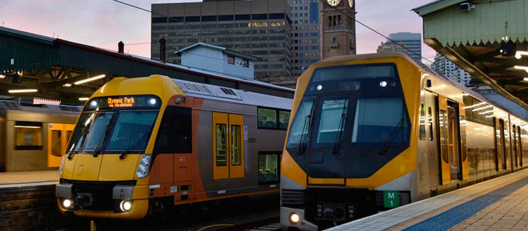 transporte publico en sydne