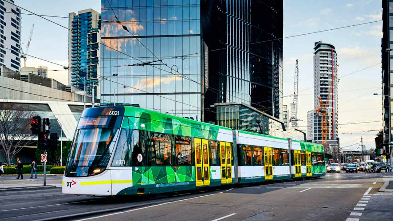 transporte publico en melbourne