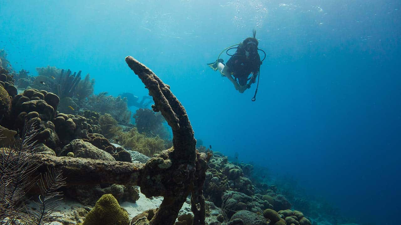 donde hacer submarinismo en australia