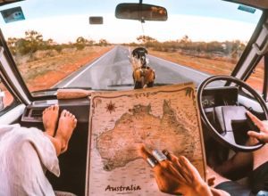 los viajes de santhal por australia