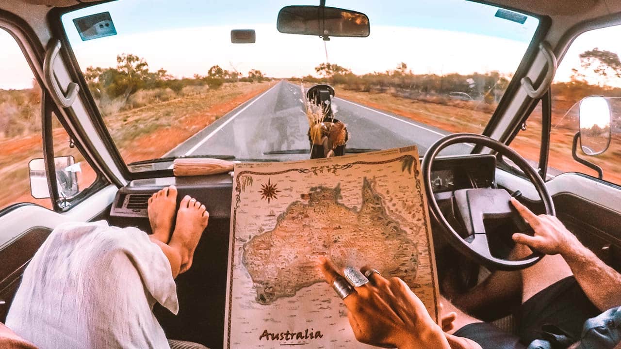 los viajes de santhal por australia