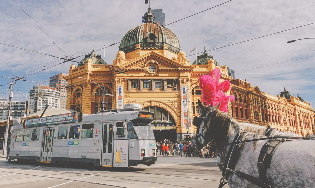 Flinders Street Railway Station Melbourne