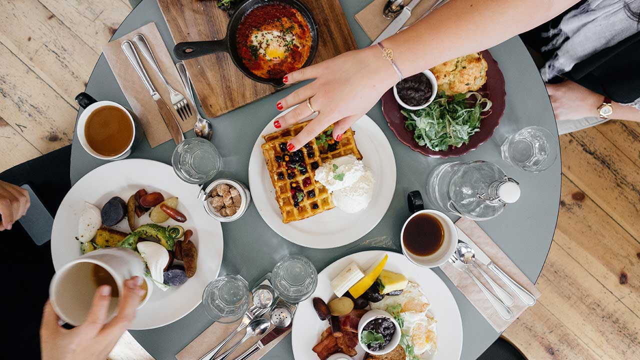 desayunar en gold coast