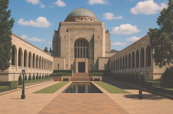 Australian War Memorial interior blog