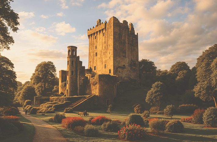 Castillo de Blarney interior blog