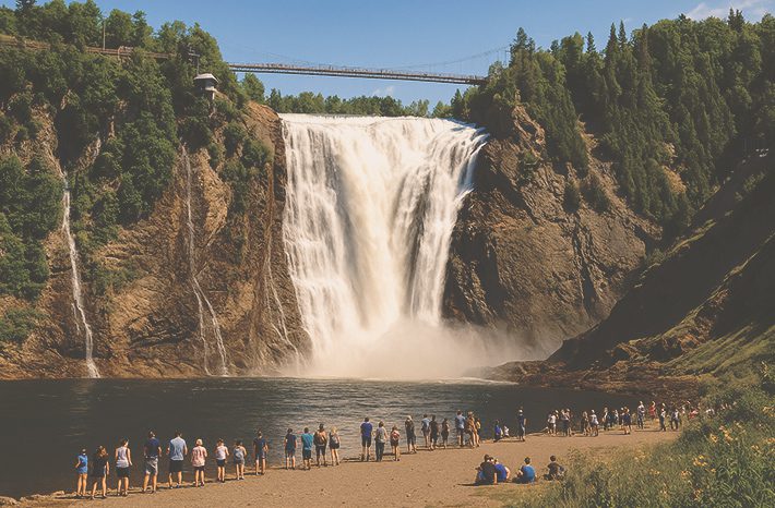 cataratas de Montmorency interior blog