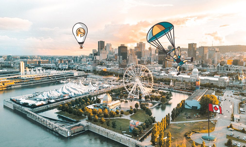 ilustracion foto vivir en montreal