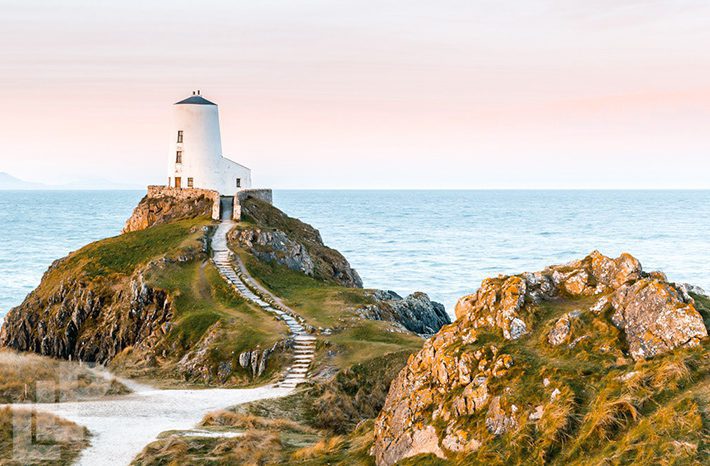 isla de anglesey reino unido