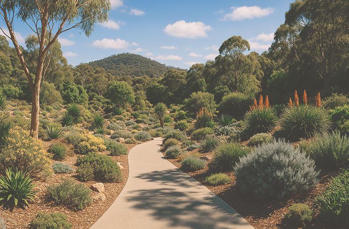 Jardín Botánico de Australia interior blog
