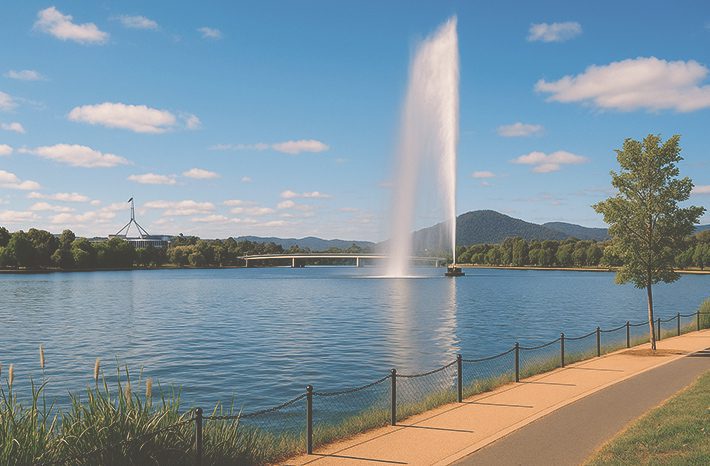 Lago Burley Griffin interior blog