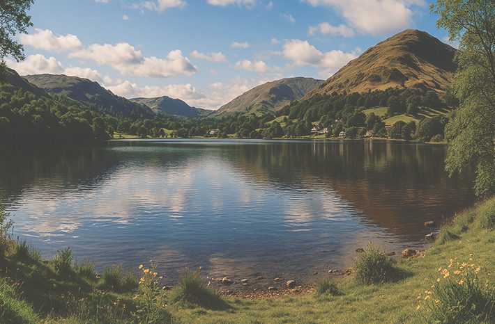 Lago Grasmere interior bloh