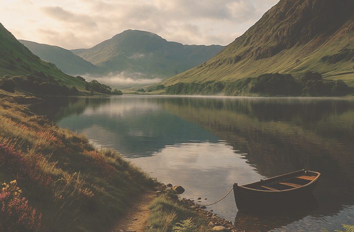 Lake District interior blog
