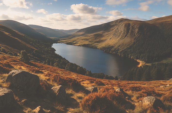 Montanas de Wicklow interior blog