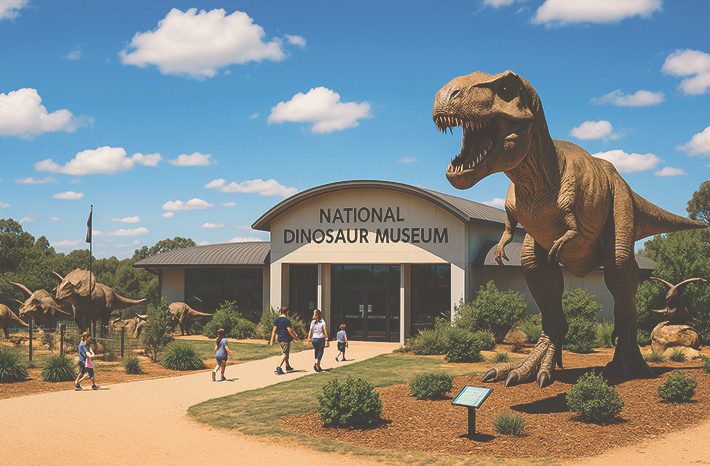 Museo del Dinosaurio interior blog
