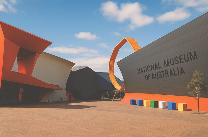 National Museum of Australia interior blog