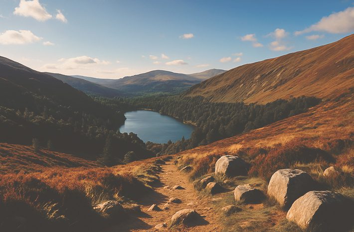 Parque Nacional de Wicklow interior blog