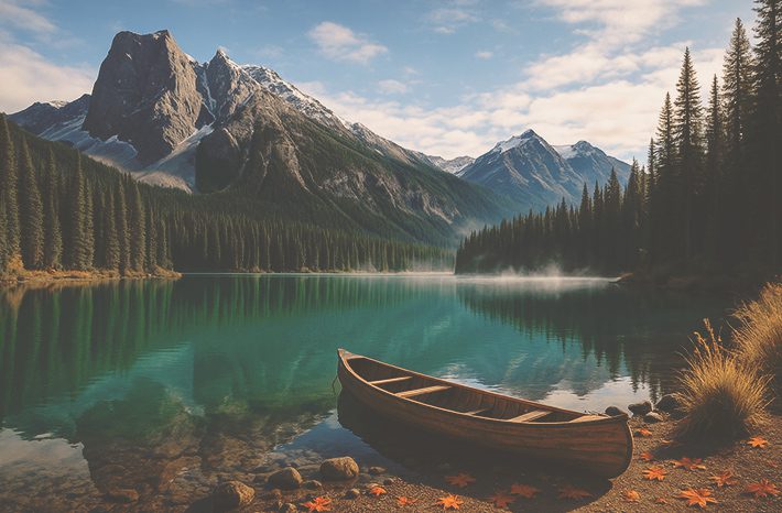 Parque Nacional de Yoho interior blog