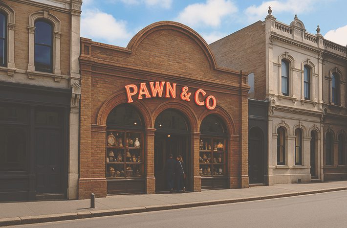 pawn & co interior blog