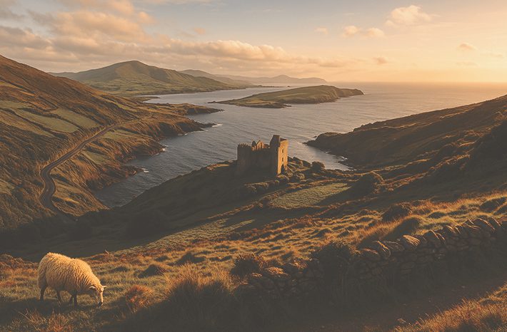 Ring of Kerry interior blog