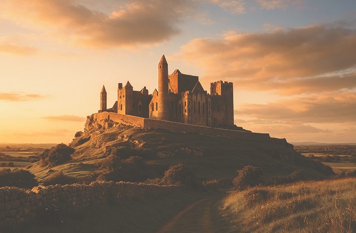 Rock of Cashel interior blog