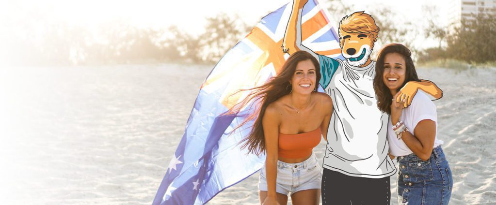 tipos de visados en australia