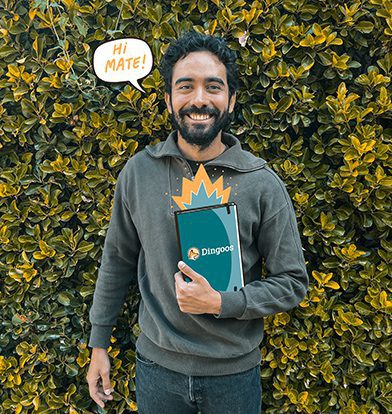 andres vallejo equipo dingoos