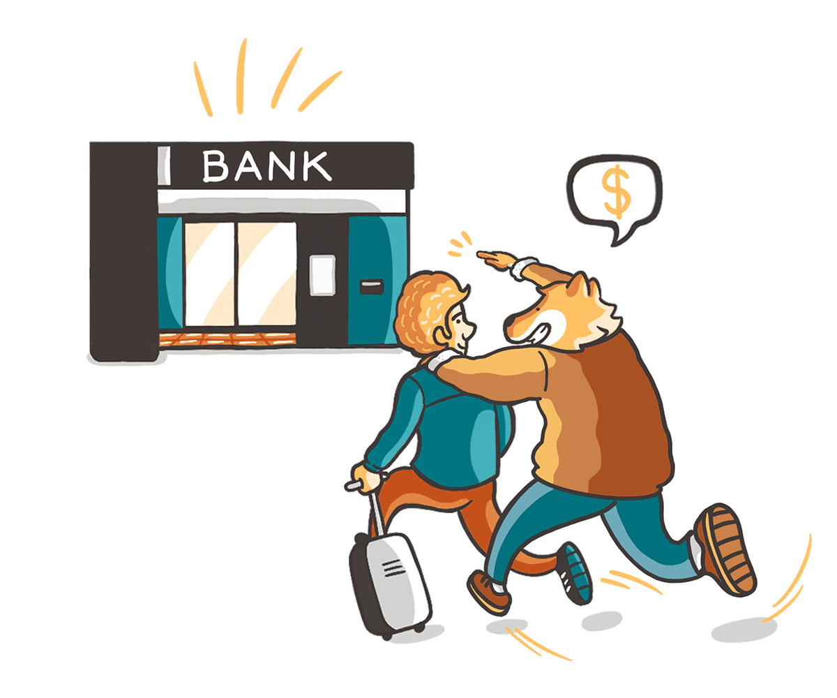 Apertura de la cuenta bancaria