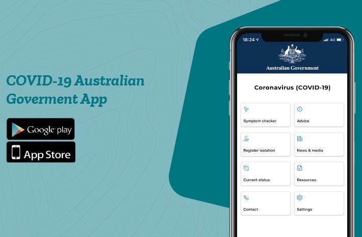 App covid-19 gobierno australiano
