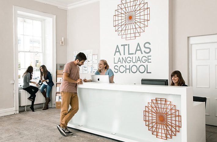 atlas language dublin irlanda