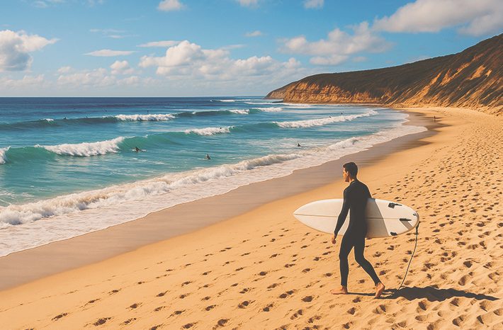 bells beach australia interior blog