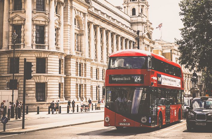 bus londres