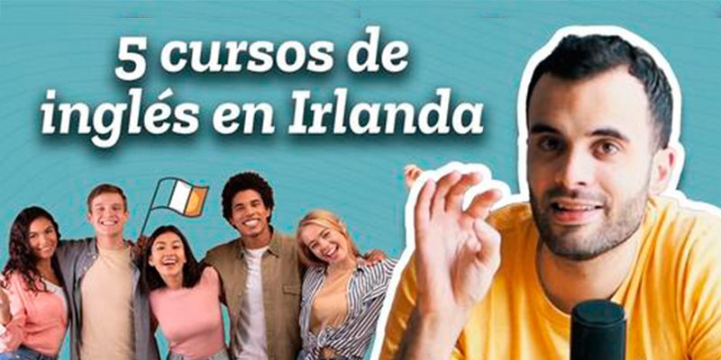 portada video cursos ingles irlanda