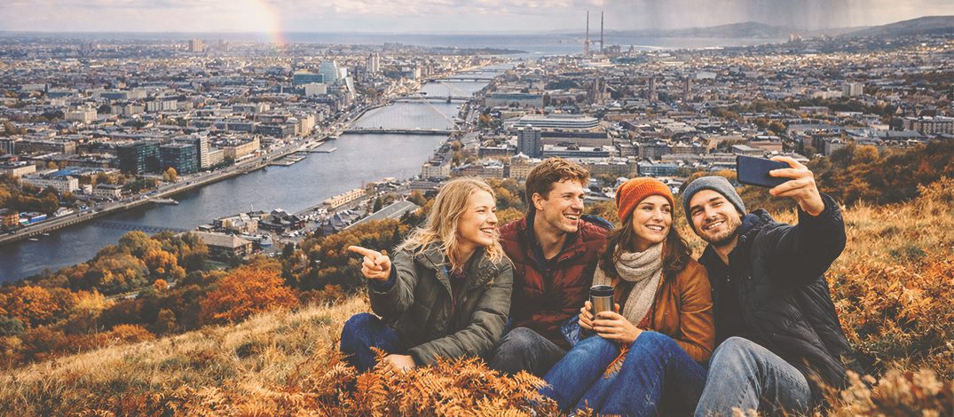 clima en irlanda