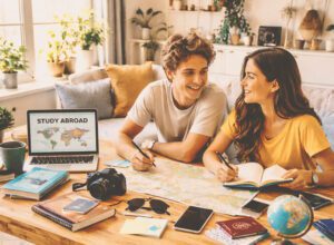 como preparar viaje para estudiar en el extranjero