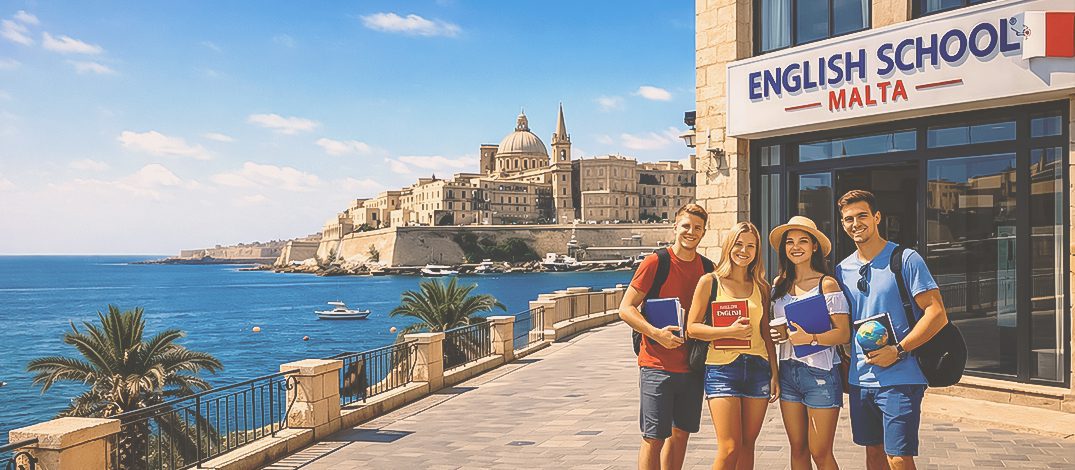 cursos de ingles en malta
