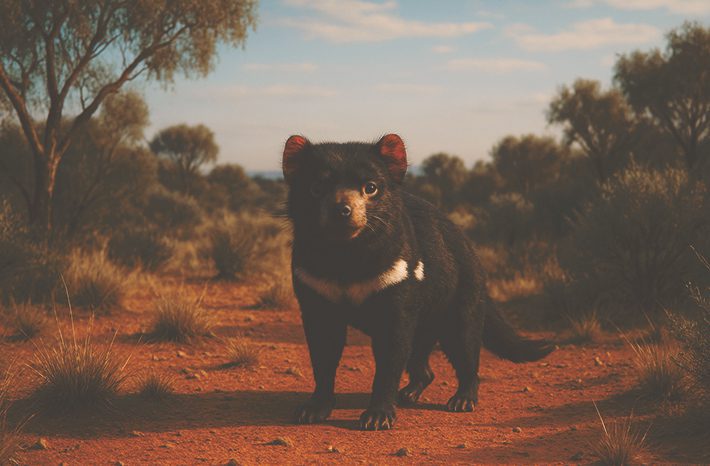 demonio de tasmania