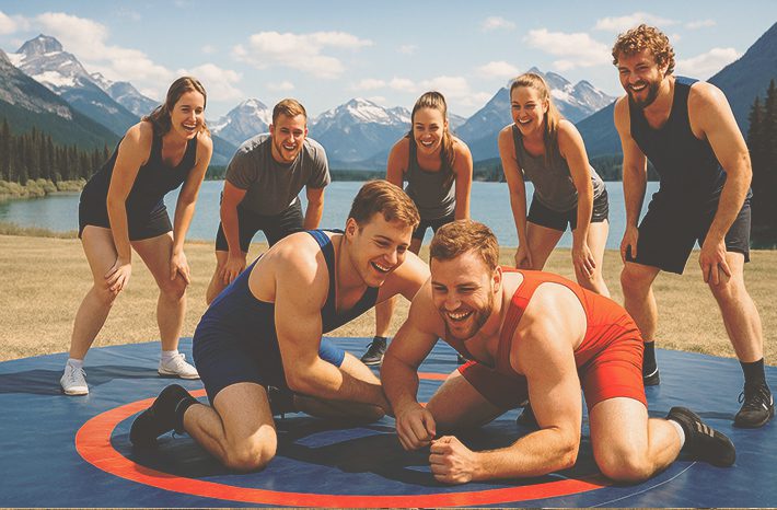 deportes canada wrestling