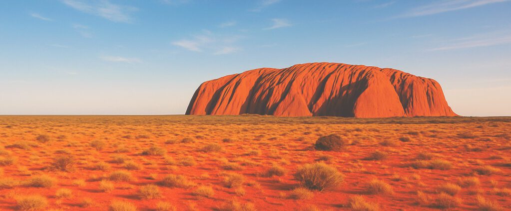 desierto de australia