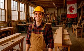 estudiar carpinteria en canada