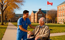 estudiar enfermeria en canada