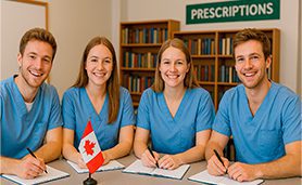 estudiar farmacia en canada