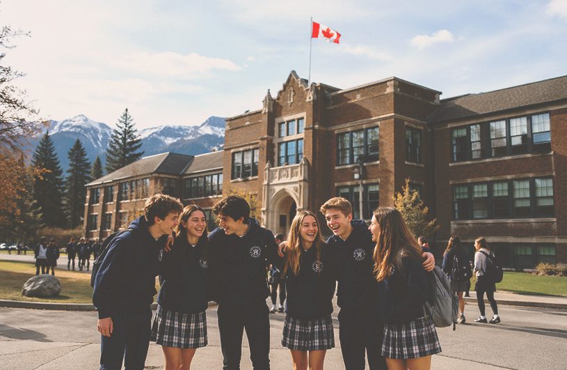 estudiar high school en canada interior