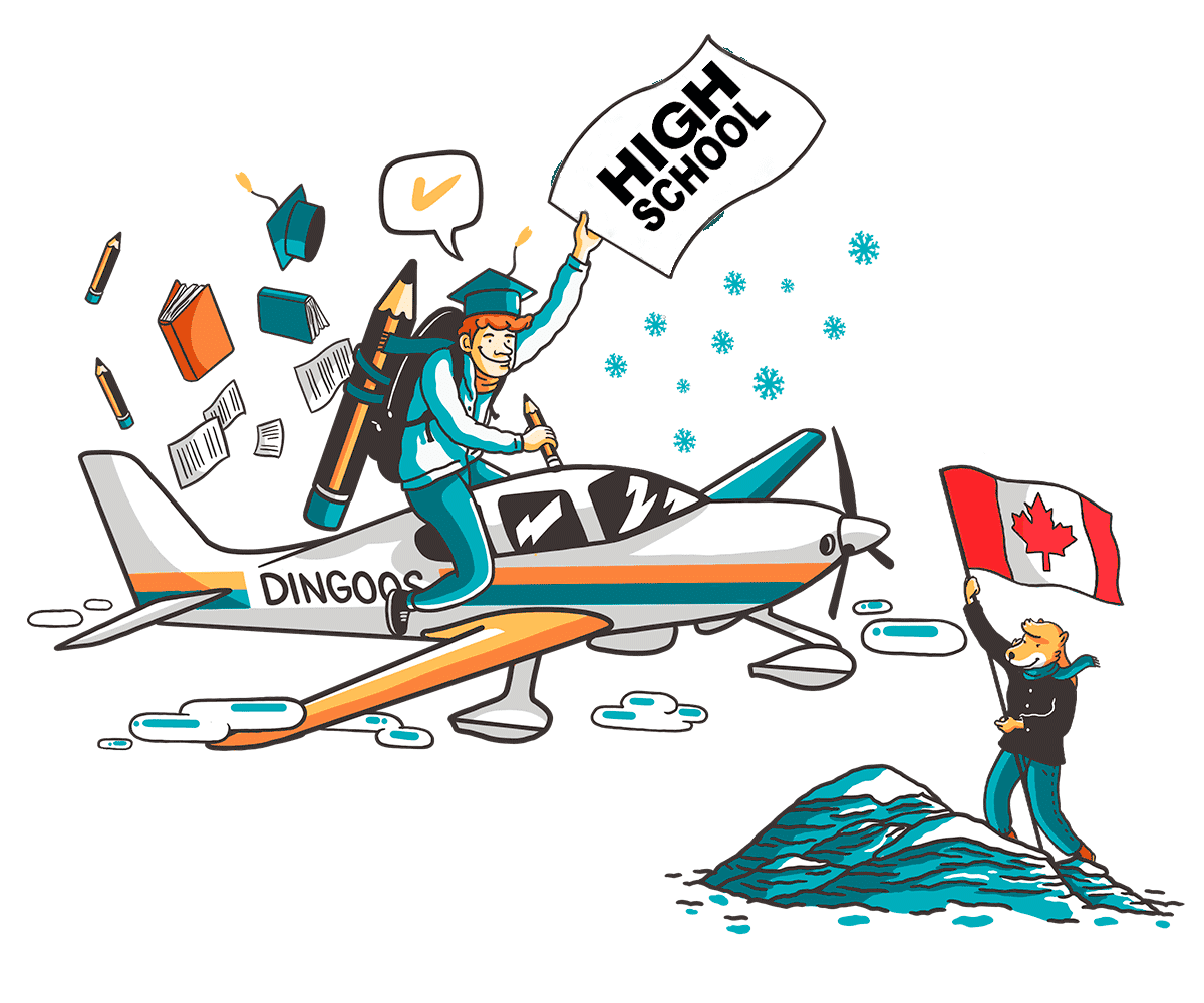 estudiar high school en canada