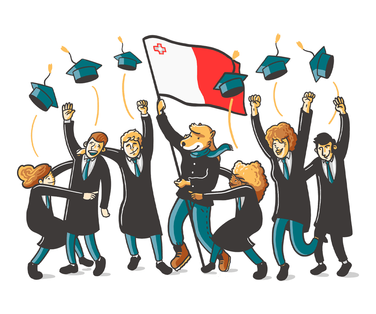 estudiar ingles en malta cta