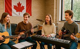estudiar musica en canada