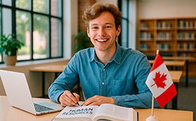 estudiar recursos humanos en canada