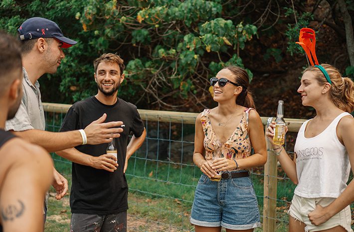 experiencia en el extranjero