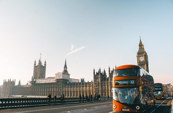 Hora en londres y españa